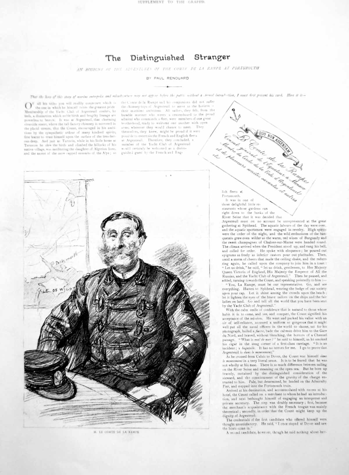 Old Print Wedding Princess Louise Schleswig Holstein Prince Aribert 1891 19th