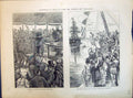 Old 1871 Duke Edinburgh Prizes Training Ship Worcester Alexandra Chic Victorian