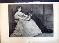 Antique Print 1871 Beautiful Woman Adelina Patti Desdemona Theatre Actress 19th
