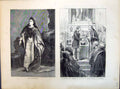 Old 1871 Mrs Scott-Siddons Presenting Freedom City Prince Arthur Guil Victorian