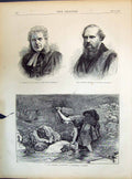 Old 1871 Fegen Counsell Duke Edinburgh Thomson Connemara Washing Irel Victorian