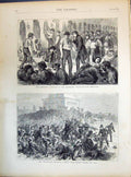 Old 1871 Communist Prisoners Orangerie Versailles Wellington Monument Victorian