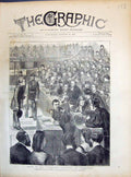 Old 1871 Trial Communist Prisoners Versailles Examination Witness Cou Victorian