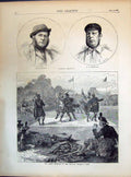 Old 1871 Cricketers John Lillywhite Stephenson Scott Festival Crystal Victorian