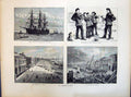 Old 1871 Typhoon Japan Ship H.M.S. Repulse Aldershot Camp Kobe Destru Victorian