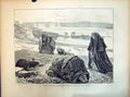Old 1871 Western Highlands Connemara Pilgrims Holy Well Galway Irelan Victorian