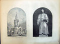 Old 1871 Smithfield Martyrs Memorial Church Statue Rev. Dr. M'Neile D Victorian