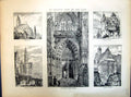 Old 1871 Lahn Wetzlar Cathedral Schloss Hademar Dietkirchen Castle Ru Victorian