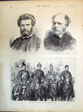 Old 1871 Regnault Artist Mortimer Prebendary St. Paul'S Autumn Campai Victorian