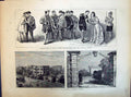 Old 1871 English Opera James'S Theatre Rose Castle Justice Norman Bun Victorian