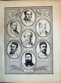 Old 1871 Obituary Blenkiron Norman Jelf Bentley Ballantyre Basevi Aal Victorian