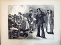 Antique Old Print 1871 Sailors Assembly Room East-End London Entertainment 19th