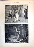 Old 1871 Decapitation John Baptist Puvis Chavannes Plague Rome Delaun Victorian