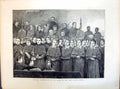 Antique Old Print 1871 Musical Instruction Paris Blind School France Children