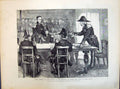 Old 1871 Court Martial Ficers Megaera Duke Wellington Ship Captain Th Victorian