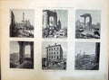 Old 1871 Ruins Chicago Post Fice National Bank Honore House Monroe De Victorian
