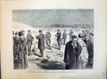 Old 1871 Execution Rossel Bourgeois Ferre Satory Scene Reading Senten Victorian