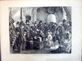 Original Old Antique Print 1871 Holiday Tourists Tower London England Victorian