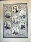 Old 1871 Patteson Wright Fawcus Scarlett Rock Walmsley Robinson Obitu Victorian
