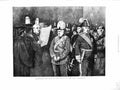 Original Old Antique Print 1872 Delivering Keys Tower London New Constable Art