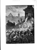 Old Antique Print 1872 Hoods Fine Art Prit Republicans Lime Light People 19th