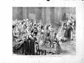 Original Old Antique Print 1872 Marriage Marquis Bute Oratory Brompton Wedding
