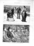 Old Antique Print 1872 England Croquet Club Wimbledon Pennington Premier 19th