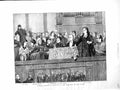 Old Antique Print 1872 Women Meeting Hanover Pattison Fawcett Rose Becker 19th