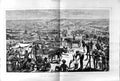 Original Old Antique Print 1872 Diamond Diggings Fields Mining South Africa