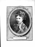 Original Old Antique Print 1872 Portrait Madame Trebelli-Bettini Lady Victorian
