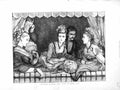 Original Old Antique Print 1872 Christine Nilsson Drury Lane Theatre London