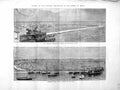 Original Old Antique Print 1872 Portland Breakwater Prince Wales Weymouth Yacht