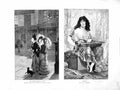 Old Antique Print 1872 Salome Man Regnault Ladies Man Royal Academy Art 19th
