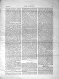 Original Old Antique Print 1872 Architecture Canterbury Cathedral Church 19th