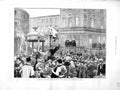 Old Antique Print 1872 Archbishop Manning Pledge Clerkenwell Green People 19th