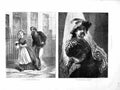 Old Antique Print 1872 Eliza Davies Standard Bearer Rembrandt Thomas Art 19th