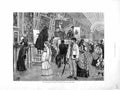 Old Antique Print 1872 Art Students Pictures Louver Paris Art Paintings 19th