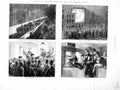 Original Old Antique Print 1872 New York Presidential Elections America Railway