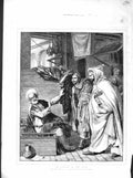 Original Old Antique Print 1872 Appeal Kaid Men Hodgson Dudley Gallery Fine Art