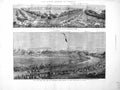 Original Old Antique Print 1872 Durbar Bombay India Bazaargate Lord Northbrook