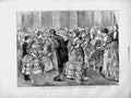 Old Antique Print 1873 Lady Mayoress Juvenile Ball Mansion House Children 19th
