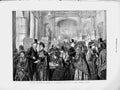 Old Antique Print 1873 Scene Charity Election London Tavern Voting People 19th