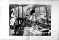 Old Antique Print 1873 Man Ladies River Thames London Ships Dinner Table 19th