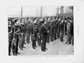 Old Antique Print 1873 Naval Artillery Volunteers Tarleton President Ship 19th