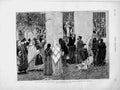 Original Old Antique Print 1873 Civil War Spain Carlist Prisoners San Francisco