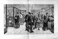 Antique Old Print 1873 Art Paintings Richard Wallace Bethnal Green Museum 19th