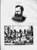 Old Antique Print 1873 Basil Wereschagin Persia Robbers Murderers Shiraz 19th