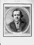 Original Old Antique Print 1873 Portrait Bishop Winchester Broomfield Victorian
