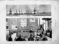 Old Antique Print 1873 Trial City Forgeries Court Noyes Bidwell Archibald 19th