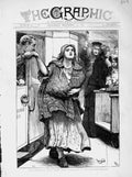 Original Old Antique Print 1873 Ashantee War British Siers Railway Station 19th